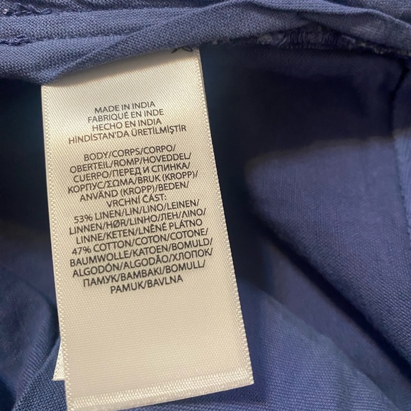 Polo Ralph Lauren Classic Fit Linen-Cotton PantBig & Tall - Picture 5 of 6